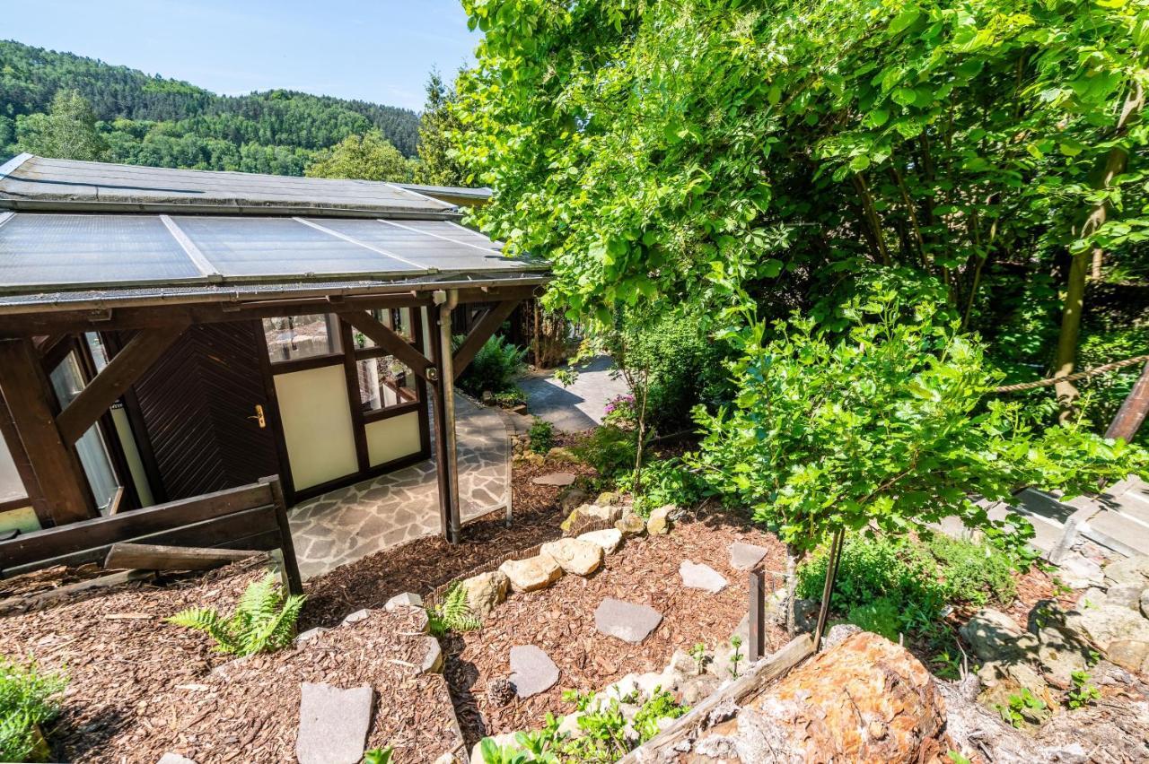 Haus Am Wald Vila Bad Schandau Exterior foto