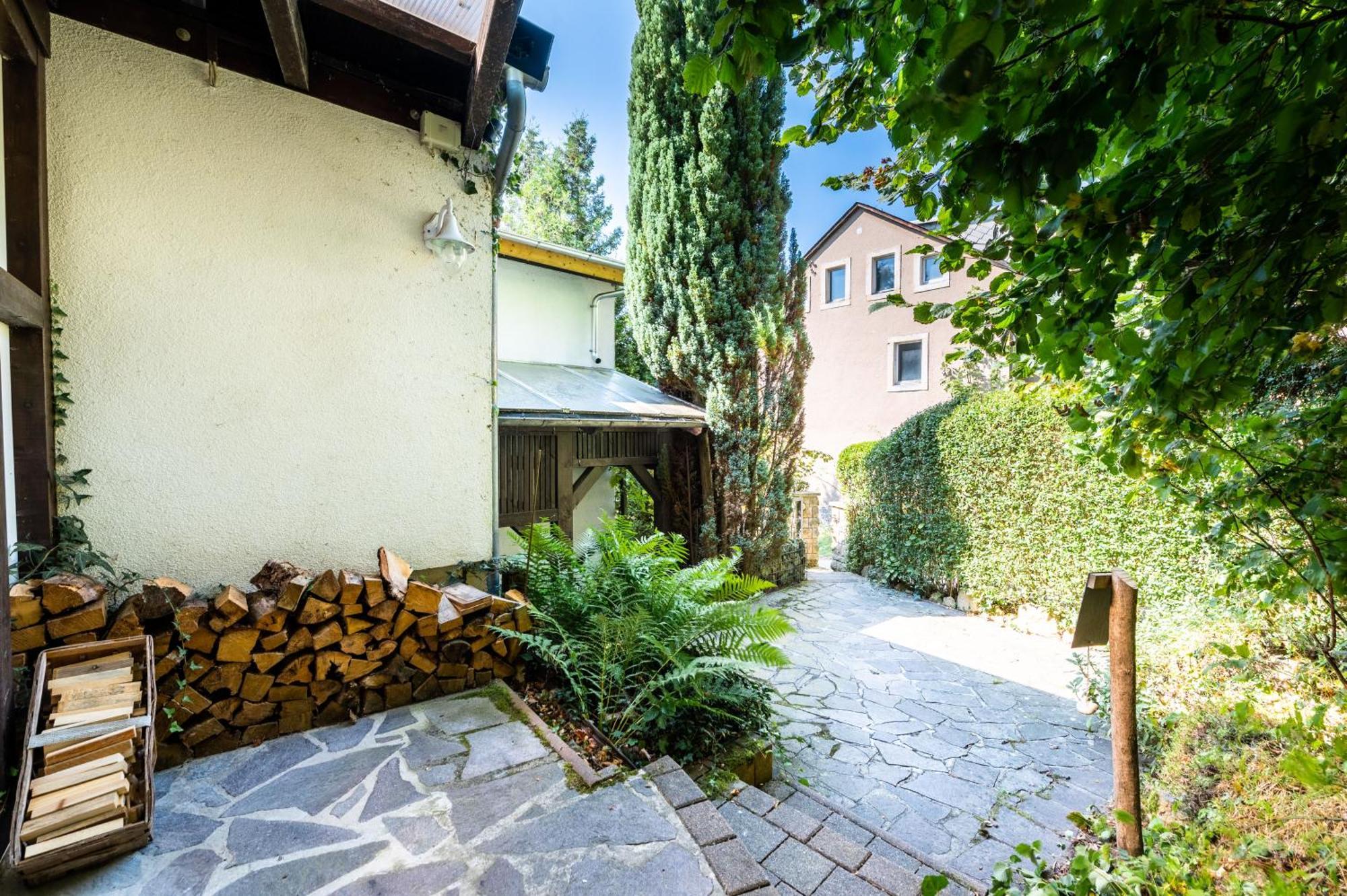 Haus Am Wald Vila Bad Schandau Exterior foto