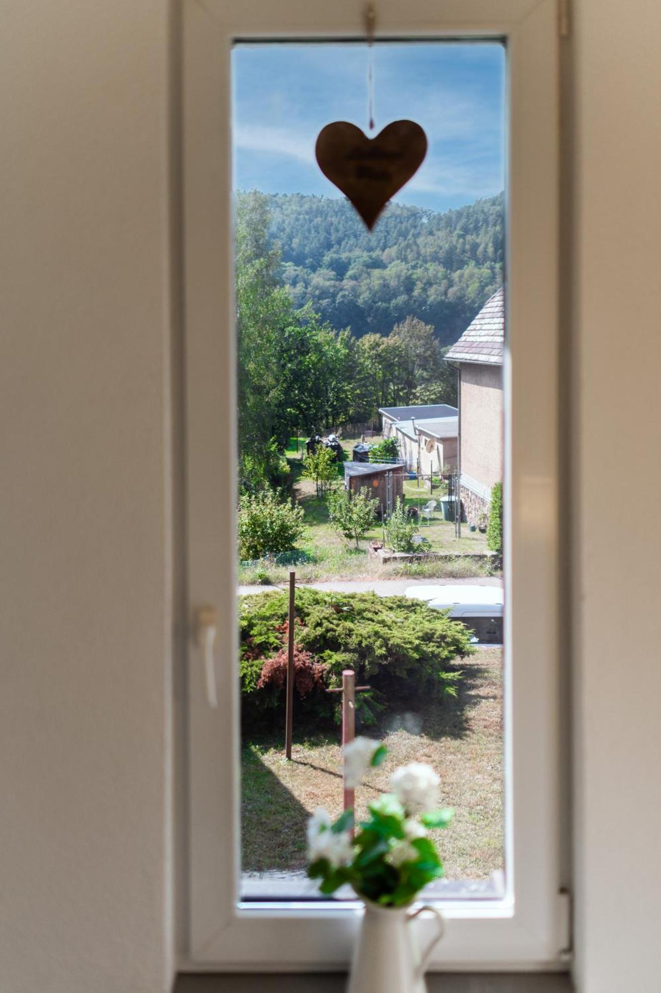Haus Am Wald Vila Bad Schandau Exterior foto